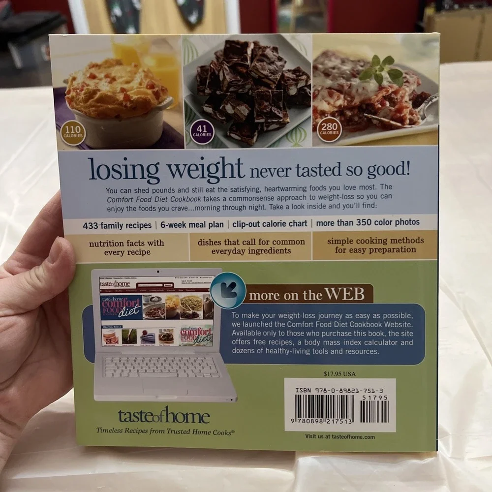 Taste of Home Comfort Food Diet Cookbook : Lose Weight with 433 Foods You Crave!